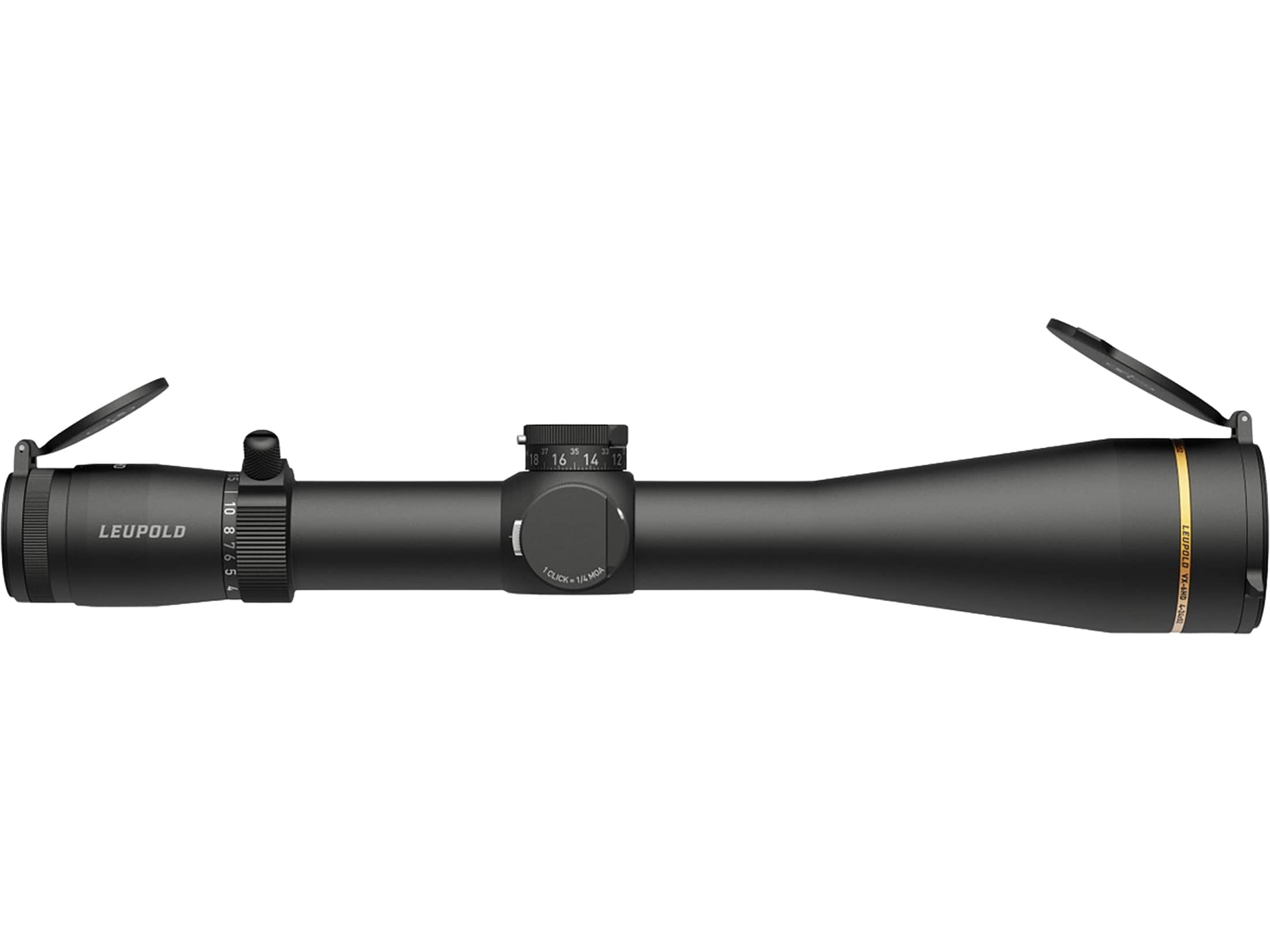 Leupold VX-6HD Gen 2 Rifle Scope 4-24x 52mm Illuminated FireDot Duplex Reticle Matte Black