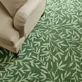thumbnail image 6 of SAFAVIEH Martha Stewart Jardin Floral Area Rug, Green, 8' x 10', 6 of 7