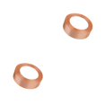 thumbnail image 1 of Ounissouiy Cinta para envolver regalos, suministro de ropa, accesorios para manualidades DIY, cintas de poliéster, adornos navideños, Golden Champion 97 Campeón de oro 97 2piezas Ounissouiy CBP274092, 1 of 6