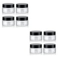 thumbnail image 3 of braveheart 4pack/lot Container Jars For Travel Storage Makeup Beauty Products Lightweight And Portable Wide 2Set, 3 of 6