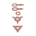 thumbnail image 4 of Car Body Weld Kit,25Pcs Dent Pulling Puller Car Body Welding Repair Tool Set Dent Pulling Puller Rings Finest Materials, 4 of 8