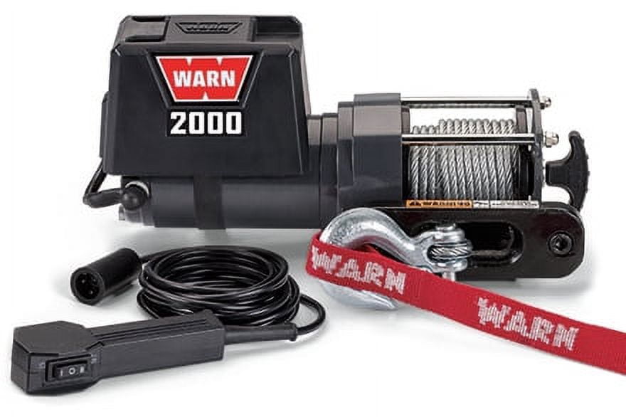 Warn DC2000 Utility Winch