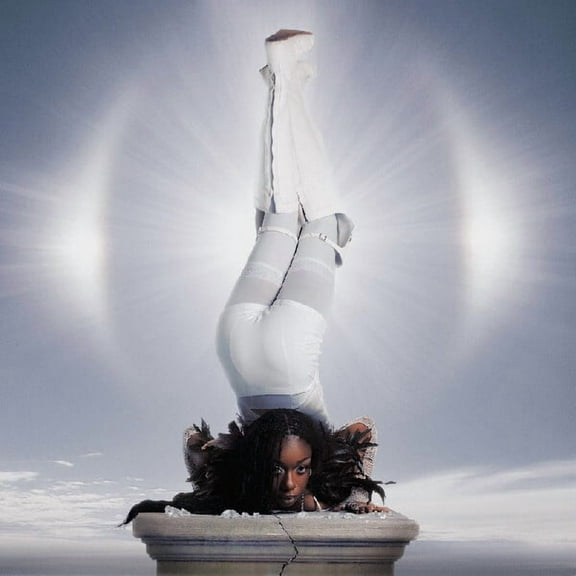 Debby Friday - The Starrr of the Queen of Life - Black with White highlights - Music & Performance - Vinyl