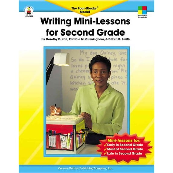 Pre-Owned Writing Mini-Lessons for Second Grade, 9780887248146, 0887248144, Paperback,