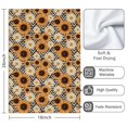 thumbnail image 3 of 2 Pcs Funny Kitchen Towels,Sunflower Microfiber Dish Towels,Kitchen Tea Towels,Kitchen Towel Set (18" X 26"), 3 of 3
