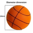 thumbnail image 7 of Silent Basketball Indoor Training Foam Ball, Size 9.45", 7 of 7