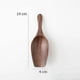 thumbnail image 2 of Solid Wood Coffee Bean Spoon Shovel Black Walnut Whole Wood Digging Coffee Bean Spoon Tea Shovel Wo, 2 of 4
