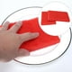 thumbnail image 1 of Esponja de fregado de 6"x4" sin rayones, almohadillas de limpieza rojas, 3 piezas, 1 of 7