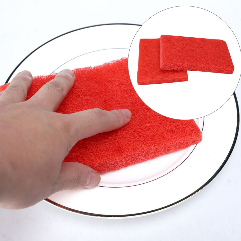 6"x4" Scouring Pad NonScratch Scouring Sponge Scrub Pads Cleaning Pads