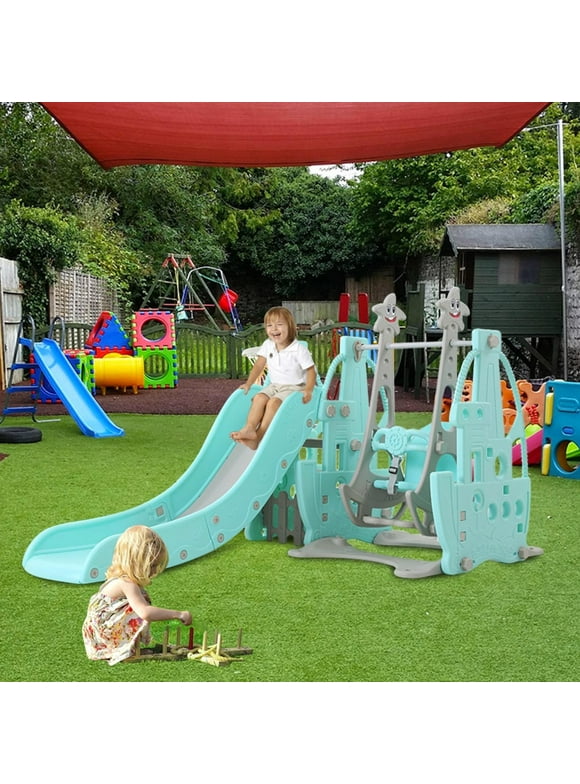 Plastic Swing Sets in Swing Sets