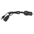 thumbnail image 2 of Adaptador De Pantalla Inalámbrico, Receptor De Espejo De Pantalla Interfaz Multimedia HD Portátil Para La Oficina Para El Hogar, 2 of 7