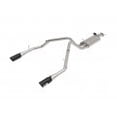 thumbnail image 1 of Fits 2019-2021 Ram 1500- New Model Advanced FLOW Engineering Exhaust System Kit 49-32081-B Gemini XV Cat-Back System; Stainless Steel; With Muffler; 3 Inch Pipe Diameter; Dual Exhaust With Dual Exits, 1 of 9