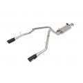 Fits 2019-2021 Ram 1500- New Model Advanced FLOW Engineering Exhaust System Kit 49-32081-B Gemini XV Cat-Back System; Stainless Steel; With Muffler; 3 Inch Pipe Diameter; Dual Exhaust With Dual Exits
