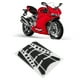thumbnail image 1 of Protector Del Tanque De Gasolina, Hermosa Y Práctica Cinta De Esponja Etiqueta Engomada Confiable Del Tanque De Combustible De La Motocicleta Para El Tanque De Combustible De La, 1 of 7