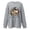 2Light Gray, variant on GYUJNB Womens Leopard Pumpkin Heart Graphic Sweatshirt Crew Neck Oversized Long Sleeve Pullover Fall Thanksgiving Top,XL