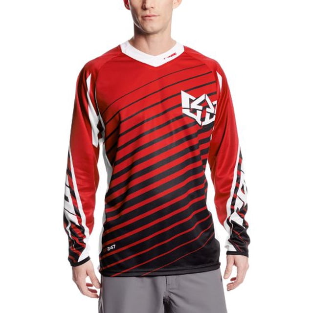 Royal Racing Maillot à Manches Longues SP 247 Rouge, Petit
