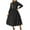 Black Dress for Women, variant on Women's Maxi A Line Dress Solid Mesh Sequins Shiny Lantren Sleeve V Neck Elegant Cocktail Wedding Evening Party Trendy Dresses Holiday Gold