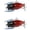 g, variant on Bisitoy 2Pcs Realistic Fishing Lures Set with Sharp Hooks for Freshwater Bass Trout