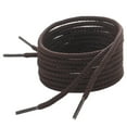 thumbnail image 2 of Santimon 2 Pairs Round Cotton Shoelace for Dress Shoes Oxford Shoes Chelsea Boots 47" Coffee, 2 of 6