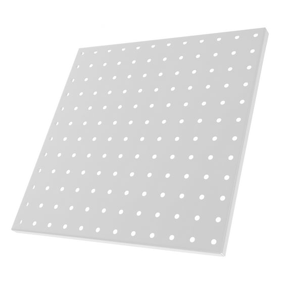 TEHAUX 1 Set Pegboard Panel Wall Pegboard Panel Metal Pegboard Display Panel Pegboard Accessory for Garage Shop
