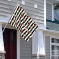 thumbnail image 6 of Lsque Rose Flowers Pattern Flag,Rose Flowers Printed Garden Flag 48 x 72 in - Double Sided Small Flags for Yard, 6 of 9