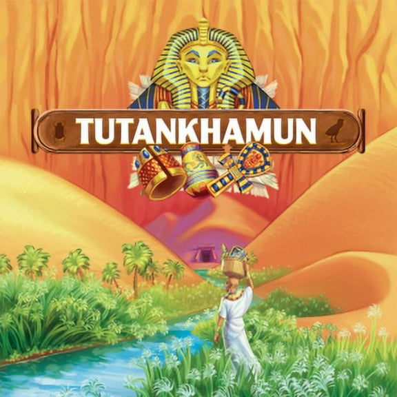 Tutankhamun , Strategy Family Board Game for 2 to 6 Players by Reiner Knizia - 25th Century Games