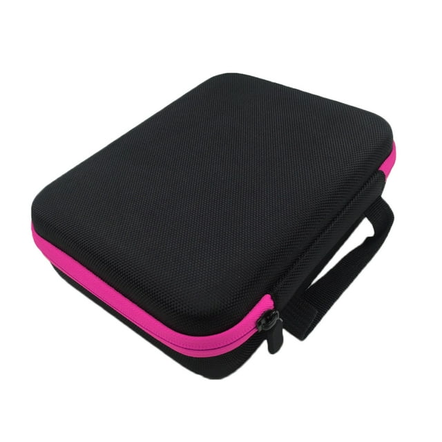 63 Grid 1-3Ml Essence Bottle Storage Bag Essential Oils Portable Essential Oil Pouch Zipper Case Air Humidifier Tote Bag Wweixi