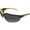 Yellow, variant on FF4 Sunglasses Black/Red w/Smoke Lens