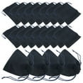 thumbnail image 5 of RENACLIPY Renaclipy Portable Jewelry Pouches, Navy Velvet, Easy Open and Close, 20Pcs, 5 of 5