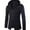 Black, variant on QHFBli Mens Windbreaker Coat Men's Windproof Anorak Jacket with Detachable Hood Loose Fit Streetwear Outerwear Trench Coat