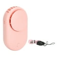 thumbnail image 2 of Eyelash Fan Handheld Lash Dryer Portable Mini Eyelash Air Conditioning Blower for Eyelash ExtensionPink, 2 of 14