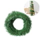 thumbnail image 2 of Navidad De Pino De 5,5 M, Árbol De Navidad Artificial Verde, Paquete De Guirnaldas De Ratán, Decoración De Jardín De Pared De Pino De Navidad Cateissary HA040236-02, 2 of 6