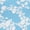 Blue Niagara, variant on Mills by Millie Bobby Brown Women's Floral Seamless Off-Shoulder Crop Top, Sizes XS-XXXL