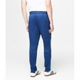 thumbnail image 2 of Aeropostale Womens Zip Ankle Athletic Track Pants, Blue, Juniors, Small, 2 of 2