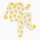 thumbnail image 1 of PatPat Pijama para bebés y niños de dos piezas con estampado de animales infantiles y ajuste cómodo, hecha de bambú, 1 of 3