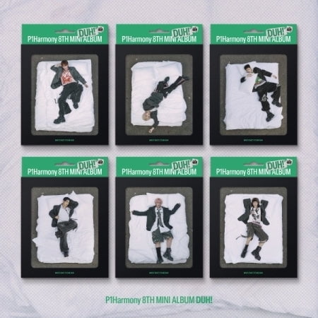 P1HARMONY - [DUH!] 8th Mini Album H RANDOM Version