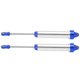thumbnail image 2 of Amortiguador de choques RC de 2 uds, amortiguador trasero de Metal sin resorte para coche con Control remoto para TRAXXAS y UDR, 2 of 8