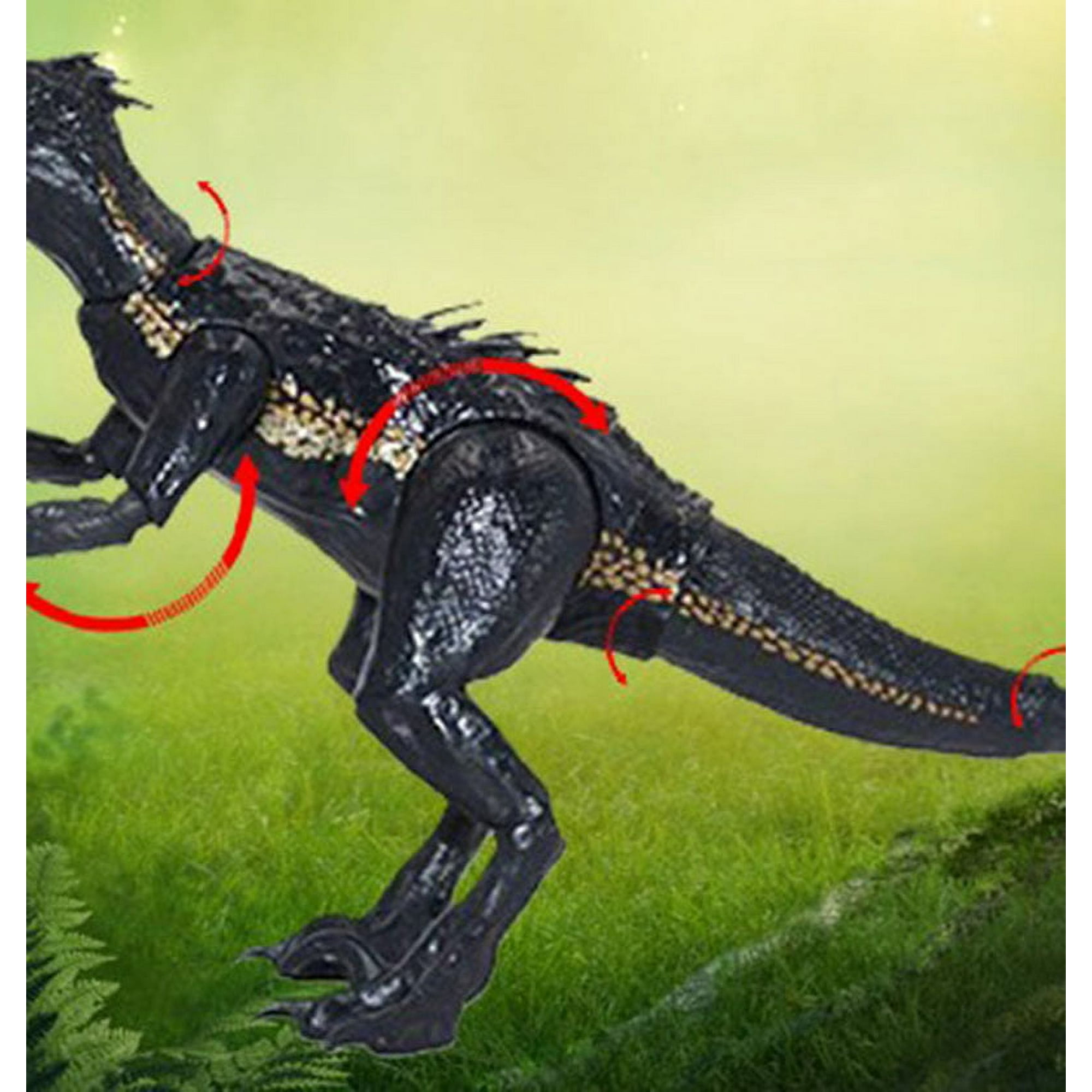 Jurassic Dinosaurs Toy, Joint Movable Action Figure Walking Indoraptor Dinosaurie