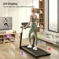 thumbnail image 2 of Superfit 3HP Running Machine Folding Treadmill Adjustable Height APP Control Table Board, 2 of 9