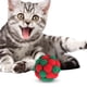 thumbnail image 5 of Pelotas de juguete para gatos Zulema con campanas juguetes interactivos rojo verde, 5 of 8