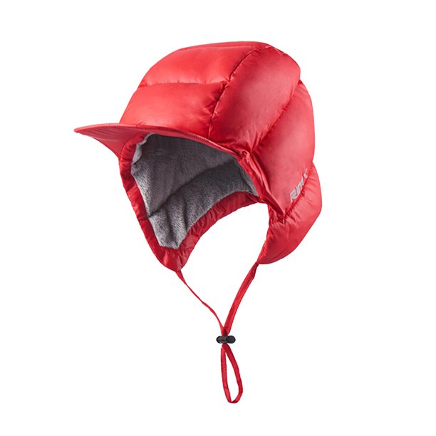 Sombrero de pato Zulema Invierno Rojo