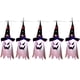 thumbnail image 4 of Lámpara fantasma colgante de calabaza, luces LED de Halloween Luces LED de calabaza de Halloween Lámpara de sombrero de mago de Halloween Rendimiento inigualable, 4 of 7