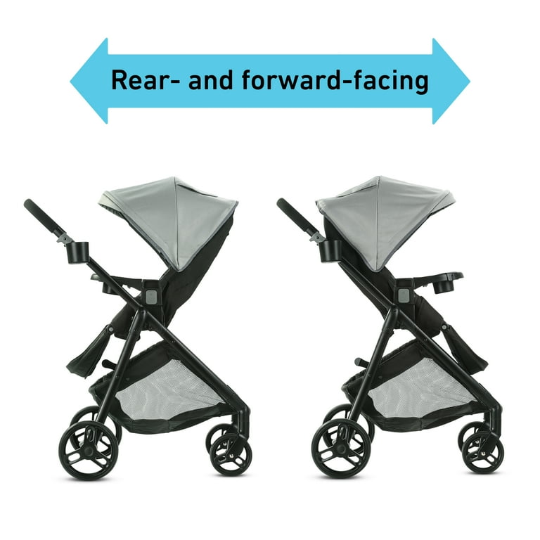 Graco Modes Basix Travel System Mercer