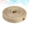 thumbnail image 3 of AURARMLET 1 Roll of Weaving Burlap Ribbon for Home Decor and Special Occasions, 3 of 8