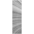thumbnail image 2 of Addison Rugs Chantille Indoor/Outdoor Transitional Waves Gray Washable Runner Rug, 2'3" x 7'6", 2 of 6