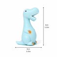thumbnail image 3 of Dinosaur Squishy Toy, Light Blue Cartoon Dino Stress Squeeze Ball, Crunchy Sound Slow Rising Relief Fidget Toy, Anxiety Sensory Ball for Adults, Random Color Christmas Gift, 3 of 4