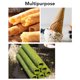 thumbnail image 4 of Prensa Para Rollos de Huevo, Sartén de Aluminio a Prueba de Palos, Prensa para Tortillas de 15,2 Pulgadas para cocina, 6,8 Pulgadas Con, Resultados consistentes, 4 of 7