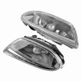 thumbnail image 3 of 2Pcs Fog Light Driving Lamp for W163 ML320 ML350 ML430 ML500 ML55 SU 1638200328 1638200428, 3 of 5
