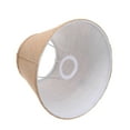 thumbnail image 2 of Homemaxs Lamp Shade Tablelamp Lampshades Cloth Cover Shade Shades Coverclip Rustic Small Light Shell Bedroom Lamps Lampshade, 2 of 6