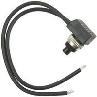 Jandorf 61221 Push Button SPST Momentary Switch, 1.5 Amp
